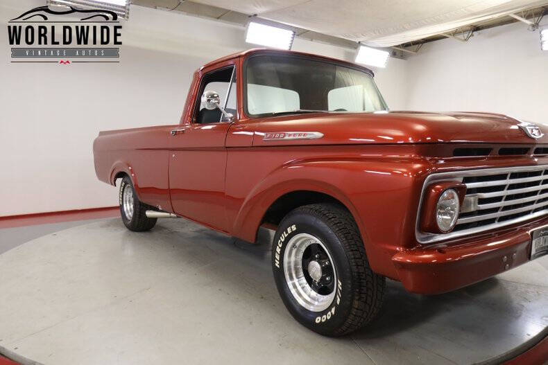 1962 Ford F-100