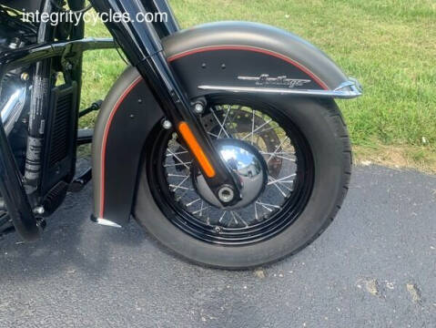 2018 Harley-Davidson Heritage Softail Classic