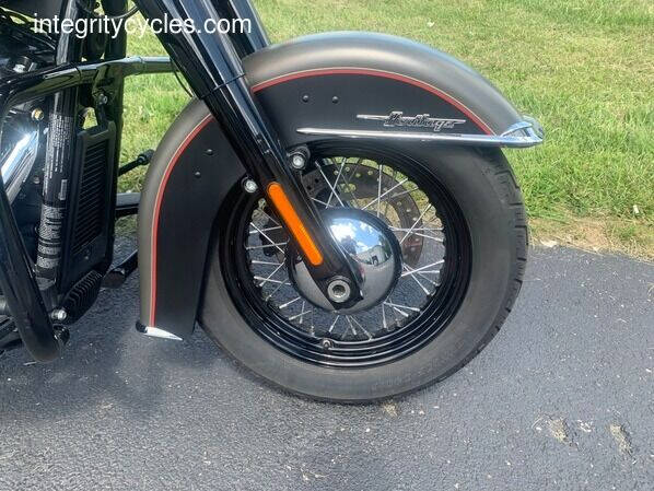 2018 Harley-Davidson Heritage Softail Classic