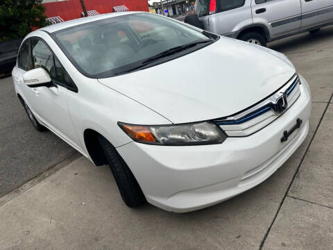2012 Honda Civic for sale at LUCKY MTRS in Pomona CA
