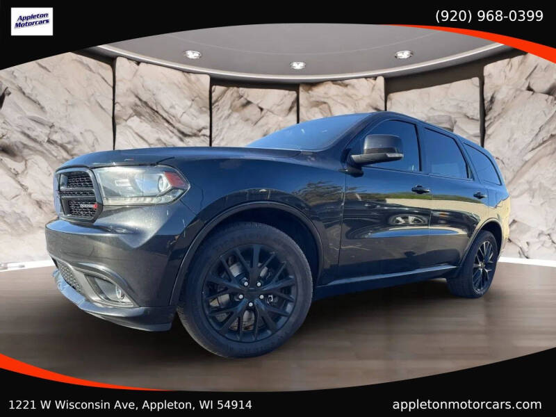 2016 Dodge Durango R/T