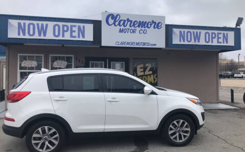 2015 Kia Sportage for sale at Claremore Motor Company in Claremore OK