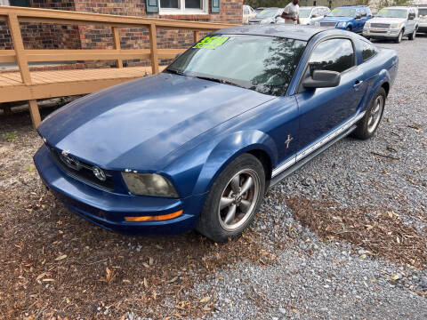 2006 Ford Mustang for sale at Auto Mart Rivers Ave - AUTO MART Ladson in Ladson SC