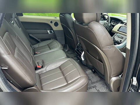 2020 Land Rover Range Rover Sport HSE