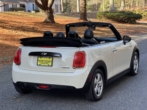 2017 MINI Convertible Cooper