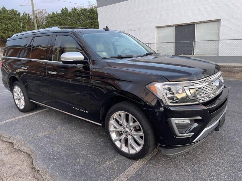 2019 Ford Expedition MAX Platinum