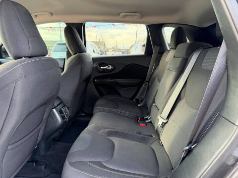 2016 Jeep Cherokee Latitude