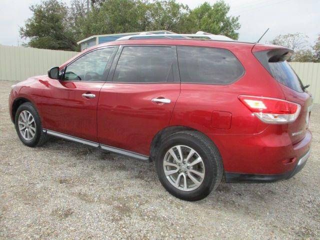 2013 Nissan Pathfinder for sale at American Customs Llc in Franklin, TN