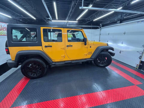 2012 Jeep Wrangler Unlimited Sport