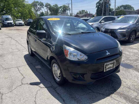 2015 Mitsubishi Mirage