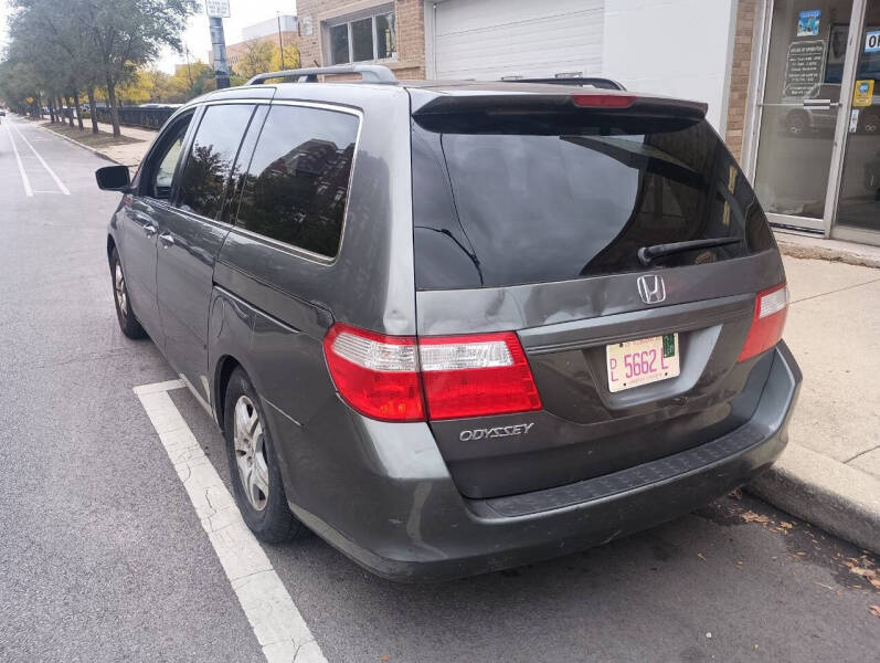 2007 Honda Odyssey EX