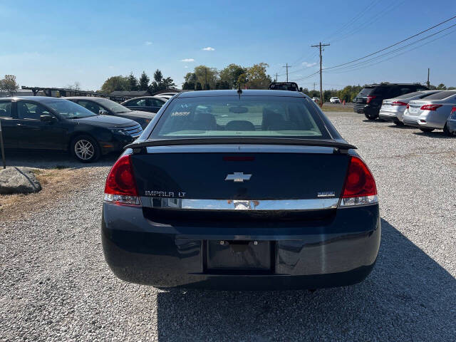 2008 Chevrolet Impala for sale at Quartz Auto Sales in Indianapolis, IN