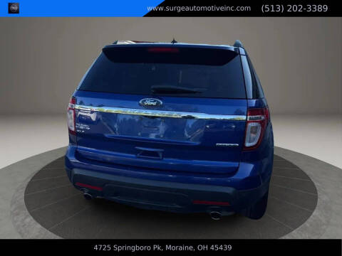 2015 Ford Explorer XLT