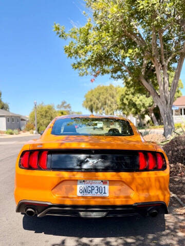 2019 Ford Mustang EcoBoost