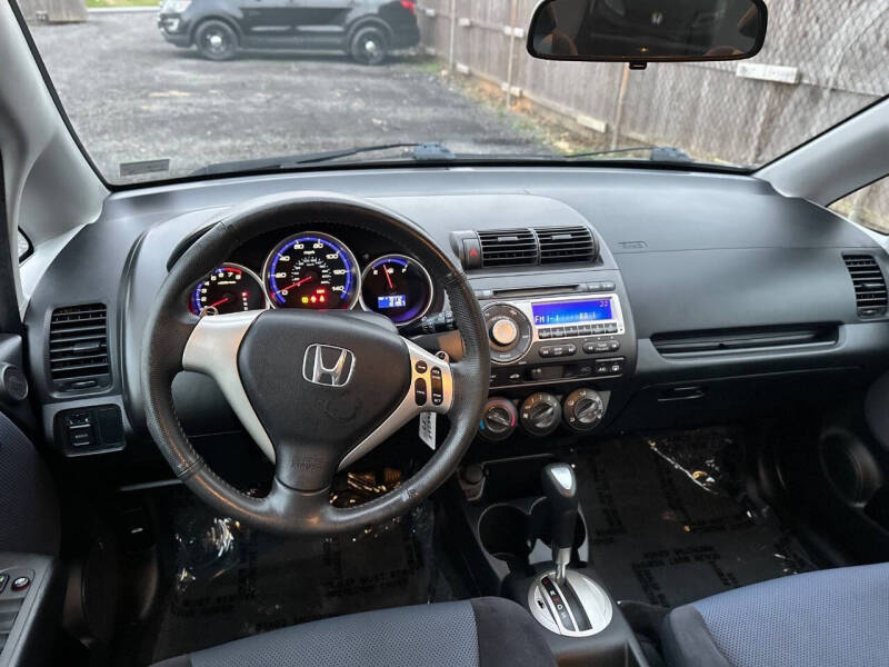 2008 Honda Fit Sport