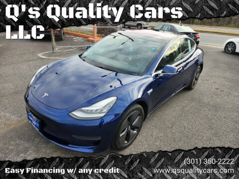 2018 Tesla Model 3 Long Range