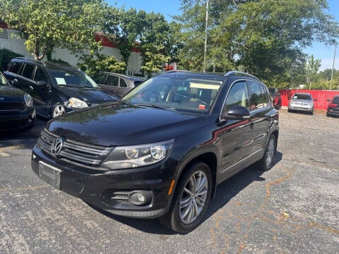 2013 Volkswagen Tiguan for sale at Car Online in Roswell GA