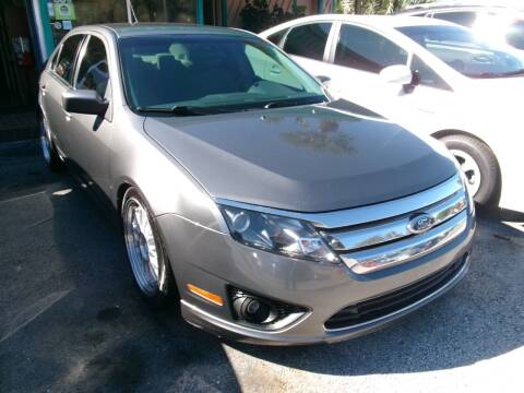 2010 Ford Fusion for sale at PJ's Auto World Inc in Clearwater FL