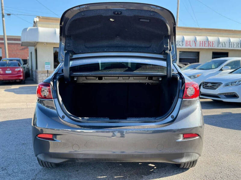 2017 Mazda MAZDA3 Sport