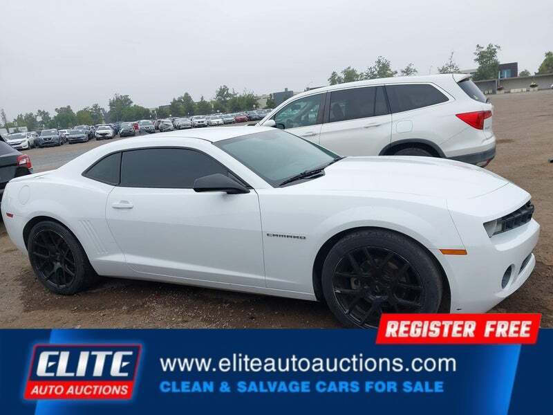 2012 Chevrolet Camaro LS