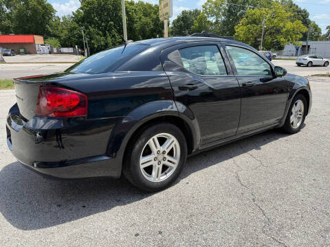 2013 Dodge Avenger SXT