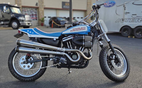 2002 Harley-Davidson 883 Sportster