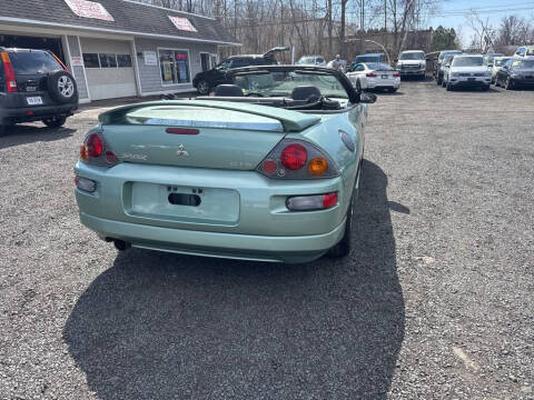 2003 Mitsubishi Eclipse Spyder GTS