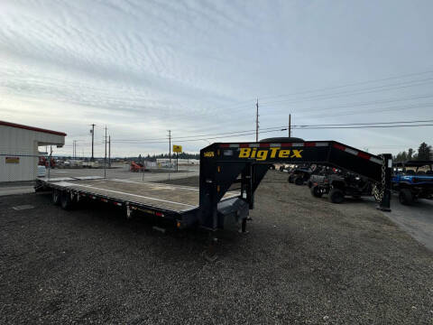 2023 Big Tex Trailer 14GN-25BK+5MR for sale at Harper Motorsports in Dalton Gardens ID