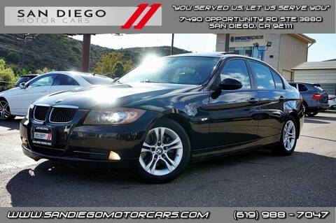 2008 BMW 3 Series for sale at San Diego Motor Cars LLC in Spring Valley CA