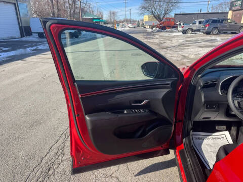 2023 Hyundai Tucson SE