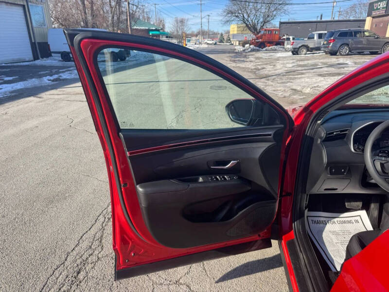 2023 Hyundai Tucson SE