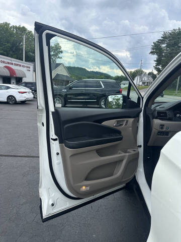 2016 Honda Pilot Elite