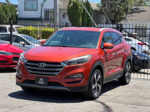 2016 Hyundai Tucson Limited