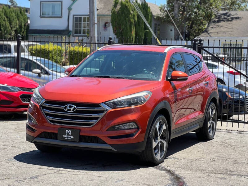 2016 Hyundai Tucson Limited
