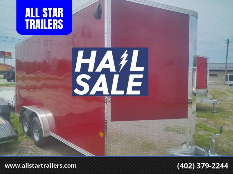 2023 ALCOM 7.5'X16' FOOT CARGO for sale at ALL STAR TRAILERS Cargos in , NE