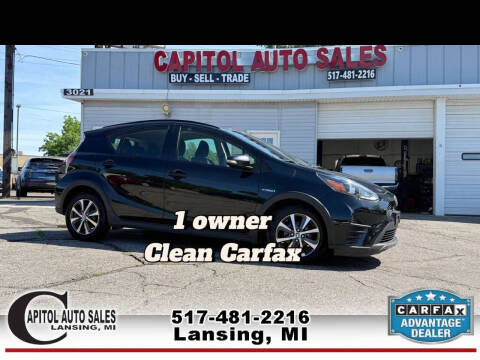 2018 Toyota Prius c