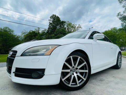 2009 Audi TT for sale at Cobb Luxury Cars in Marietta GA