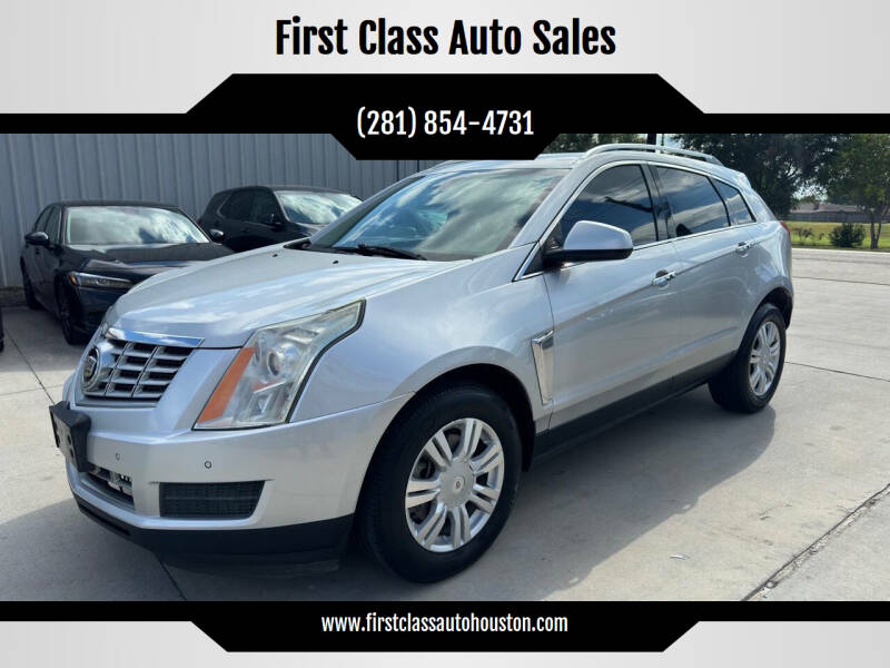 2015 Cadillac SRX for sale at First Class Auto Sales in Sugar Land TX