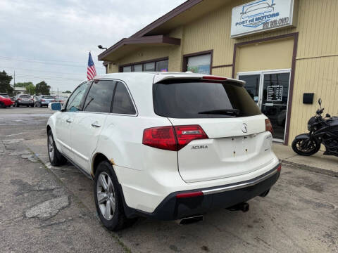 2011 Acura MDX SH-AWD w/Tech