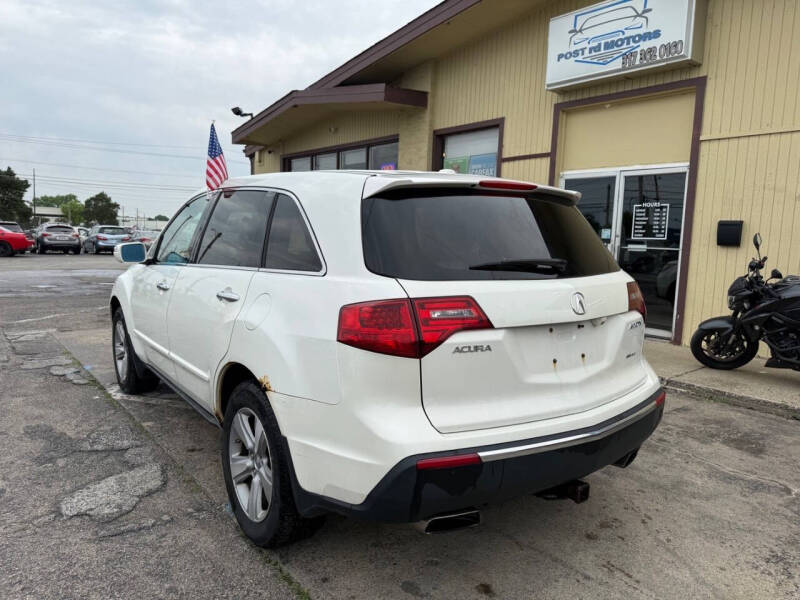 2011 Acura MDX SH-AWD w/Tech