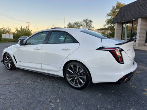 2023 Cadillac CT4-V Blackwing
