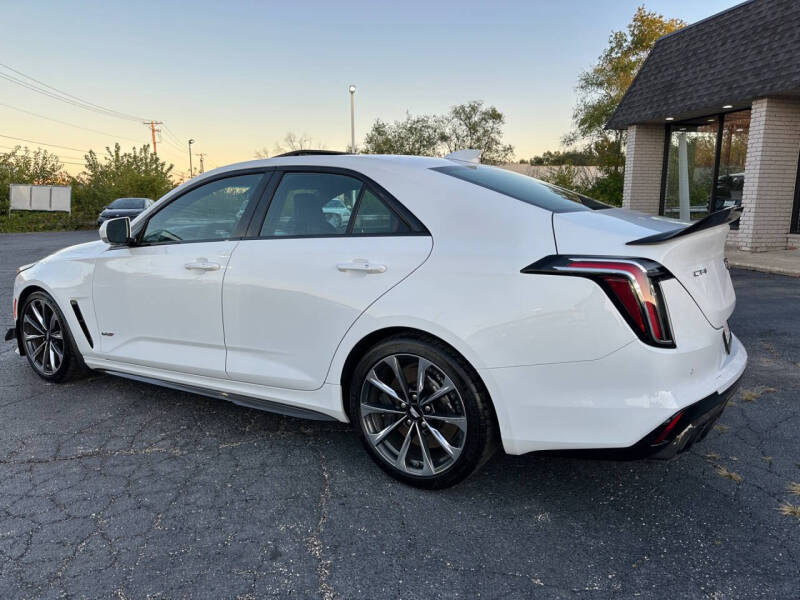 2023 Cadillac CT4-V Blackwing