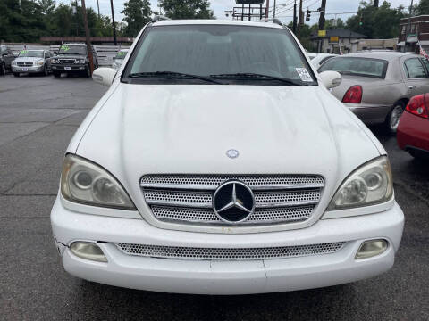 2005 Mercedes-Benz M-Class ML 350