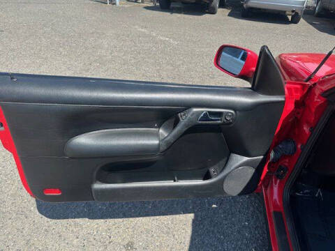 2002 Volkswagen Cabrio GLX