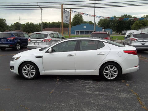 2011 Kia Optima for sale at R V Used Cars LLC in Georgetown OH