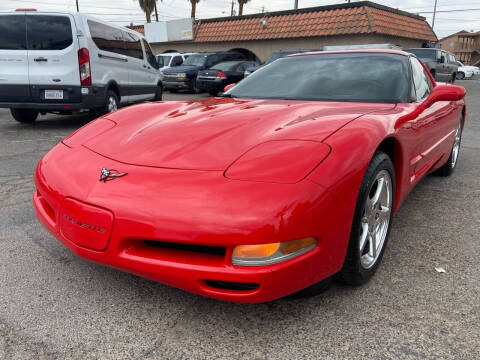 2002 Chevrolet Corvette for sale at Loanstar Auto in Las Vegas NV