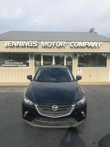 2019 Mazda CX-3 for sale at Jennings Motor Company in West Columbia SC