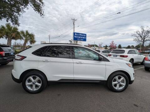 2018 Ford Edge for sale at BlueWater MotorSports in Wilmington NC