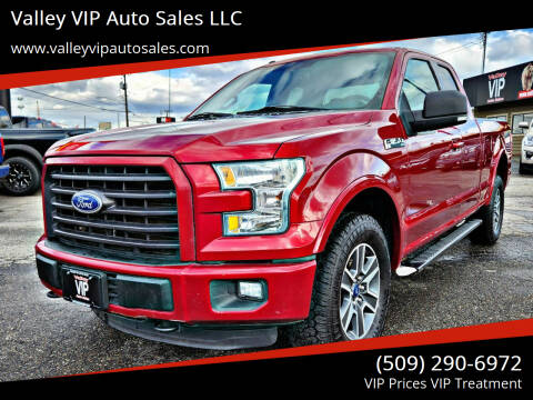 2016 Ford F-150 for sale at Valley VIP Auto Sales LLC in Spokane Valley WA