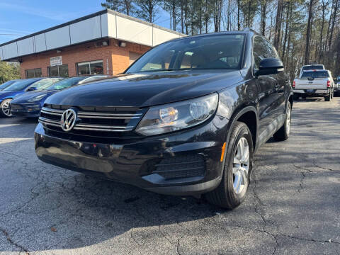 2017 Volkswagen Tiguan for sale at Magic Motors Inc. in Snellville GA